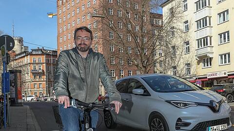Auf dem Rad statt im Auto - so macht das Heiko Bielinski schon seit Jahren.