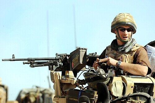 Prinz Harry in Afghanistan