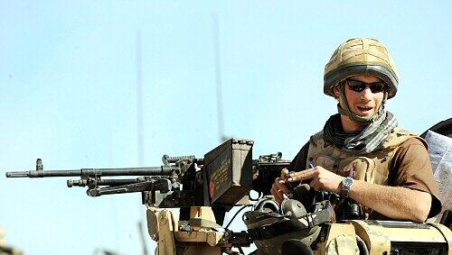 Prinz Harry in Afghanistan Prinz Harry in Afghanistan