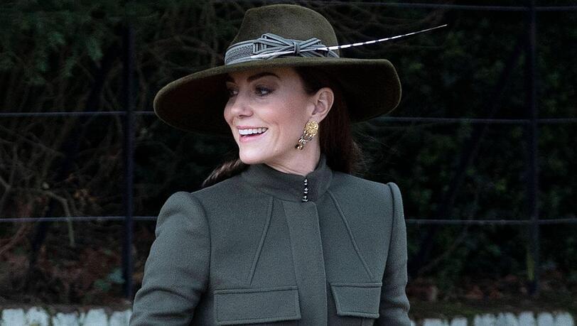 Royal-Fans sind die Ohrringe von Prinzessin Kate aufgefallen.