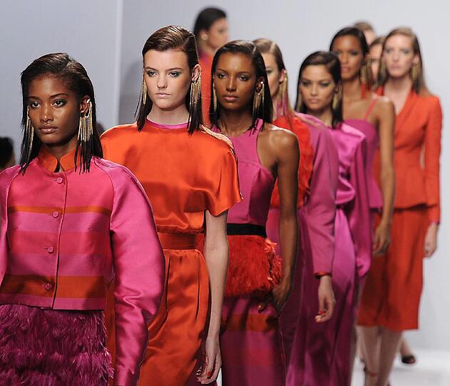 Bilder von der Fashion Week in Mailand 2012
