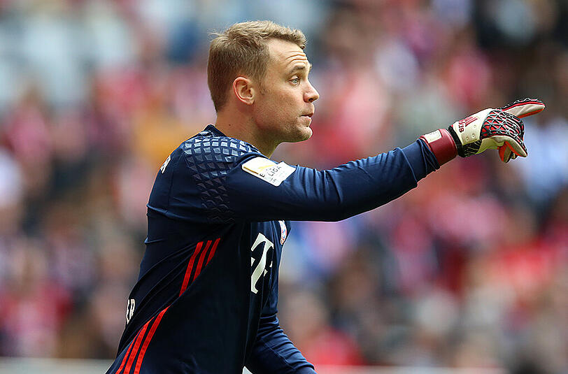 Überraschendes Geständnis: Manuel Neuer war nicht von Anfang an begeistert vom Platz zwischen den Pfosten.