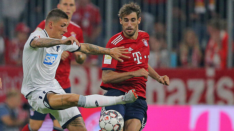 JAVI MARTINEZ, NOTE 3: Räumte vor der Abwehr gründlich auf. Bayerns Türsteher half im Spielaufbau fleißig mit und harmonierte mit Thiago.