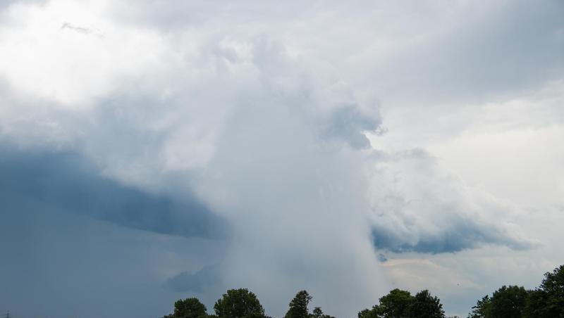 Gewitterwolken sind am Himmel zu sehen. Foto: Alex Forstreuter/Archivbild Gewitterwolken sind am Himmel zu sehen. Foto: Alex Forstreuter/Archivbild