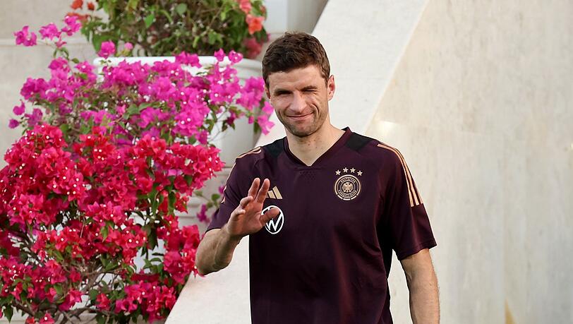Ist bereit für die WM: Thomas Müller.