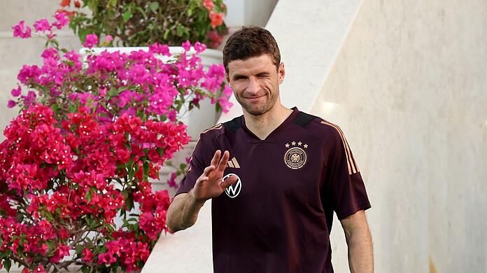 Ist bereit für die WM: Thomas Müller.