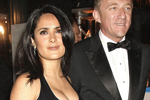 Schauspielerin Salma Hayek hat vor der Ehe die Notbremse gezogen un sich von Milliardär Francois-Henri Pinault getrennt