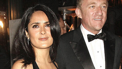 Schauspielerin Salma Hayek hat vor der Ehe die Notbremse gezogen un sich von Milliardär Francois-Henri Pinault getrennt Schauspielerin Salma Hayek hat vor der Ehe die Notbremse gezogen un sich von Milliardär Francois-Henri Pinault getrennt