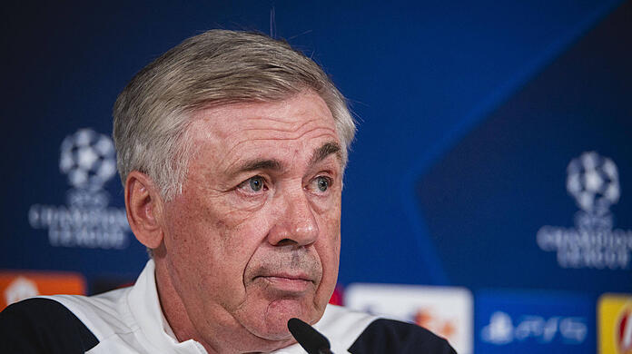 Den Frust des FC Bayern über die vermeintliche Fehlentscheidung konnte Carlo Ancelotti nicht nachvollziehen – und lederte stattdessen zurück.