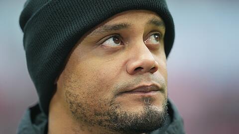 Vincent Kompany erlebte in Mainz seine erste Bundesliga-Niederlage als Bayern-Coach.