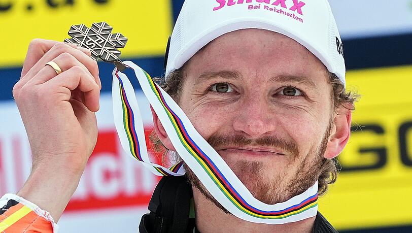 Linus Straßer sorgte doch noch für eine deutsche WM-Medaille.