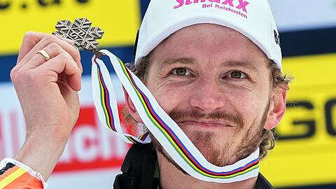 Linus Straßer sorgte doch noch für eine deutsche WM-Medaille.