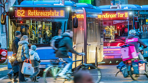 Nach zwei Jahren fahren in München alle Buslinien wieder regulär.