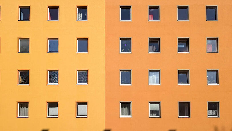 Sozialwohnungen sind in M&uuml;nchen knapp. Die CSU will Menschen mit einem Job bevorzugen.