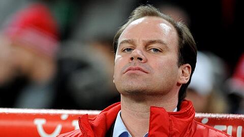 Vetraut seiner Mannschaft: Sportdirektor Christian Nerlinger