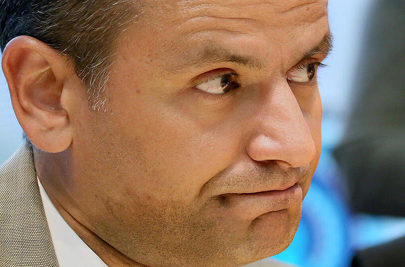 Harte Vorwürfe gegen Sebastian Edathy (SPD): Es geht um den Besitz von Kinderpornographie.