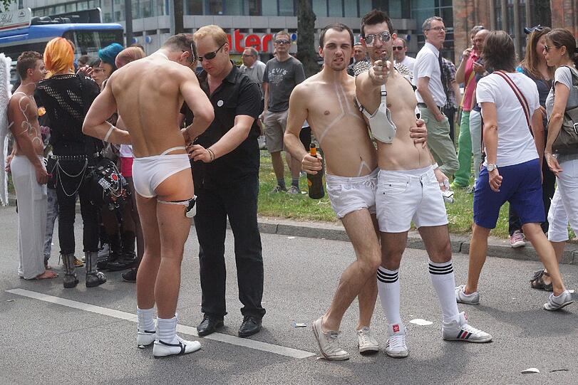 Die Bilder vom Christopher Street Day in der Münchner Innenstadt