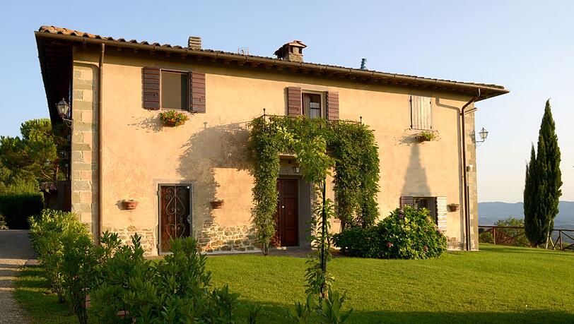 Mit dem Kauf des Podere Picciolo haben sich Gracia und Riccardo Busso vor über zehn Jahren einen Traum erfüllt. Mit dem Kauf des Podere Picciolo haben sich Gracia und Riccardo Busso vor über zehn Jahren einen Traum erfüllt.