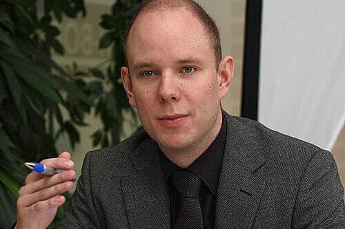 Sucht Sponsoren: Andreas Mayer