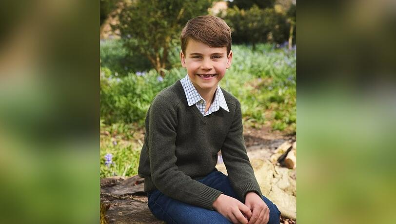 Prinz Louis feiert seinen siebten Geburtstag.