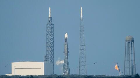 Der Start der Rakete wurde nun bereits zum zweiten Mal verschoben. (Archivbild)