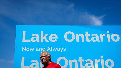 Doug Ford gilt als Mann klarer Worte. Doug Ford gilt als Mann klarer Worte.