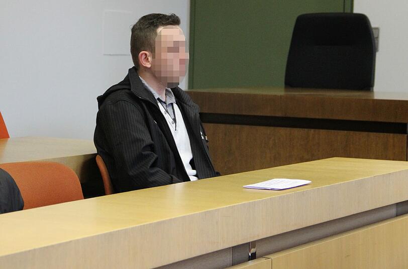 Tankstellenüberfall: Istvan R. wird schwer belastet.