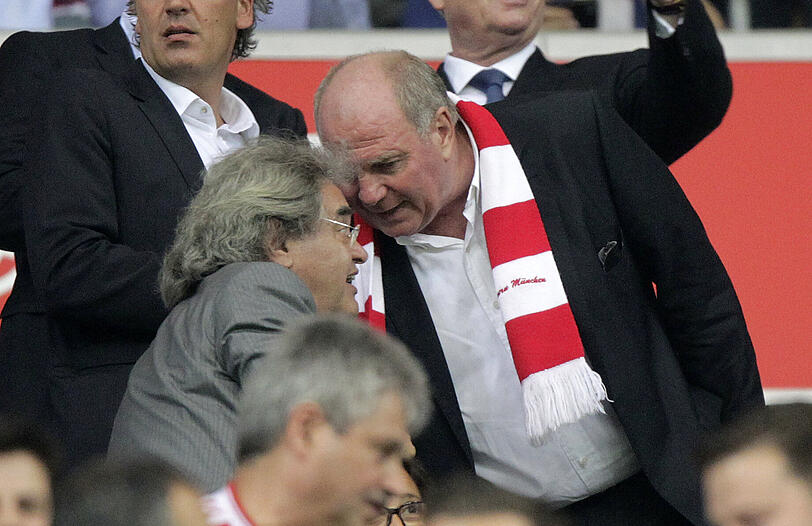 Verstehen sich gut: Helmut Markwort war bis 2014 im Aufsichtsrat des FC Bayern und glaubt an eine Rückkehr von Uli Hoeneß als Präsident.