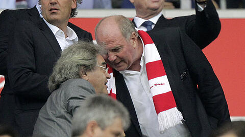 Verstehen sich gut: Helmut Markwort war bis 2014 im Aufsichtsrat des FC Bayern und glaubt an eine Rückkehr von Uli Hoeneß als Präsident.