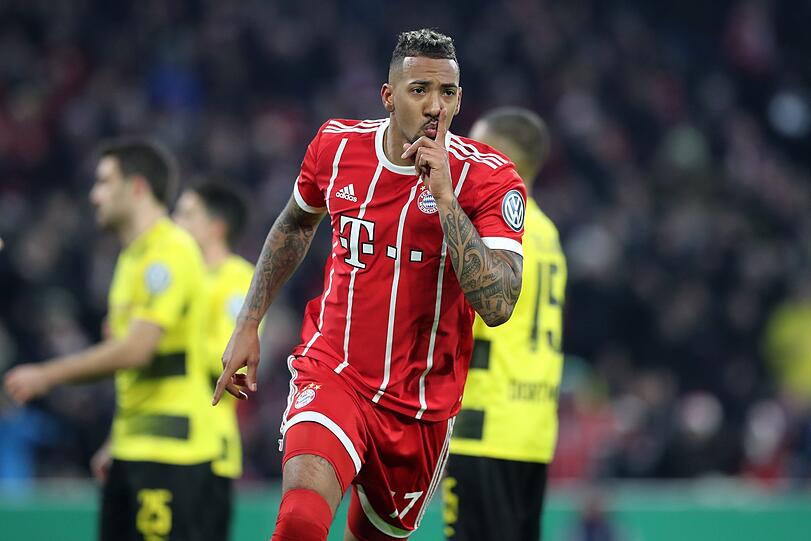 Boatengs Jubelarie!