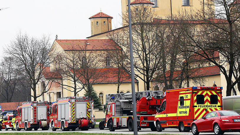 Weitere Bilder von der Bombenentschärfung am Samstag.