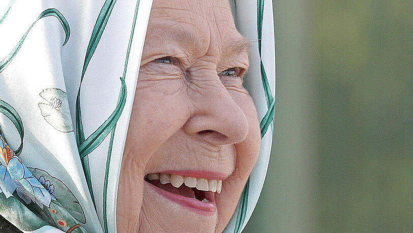 Queen Elizabeth II. ist auf Schloss Balmoral angekommen Queen Elizabeth II. ist auf Schloss Balmoral angekommen