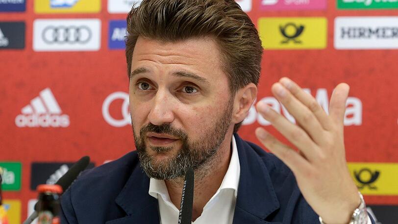 Bayerns Geschäftsführer Marko Pesic