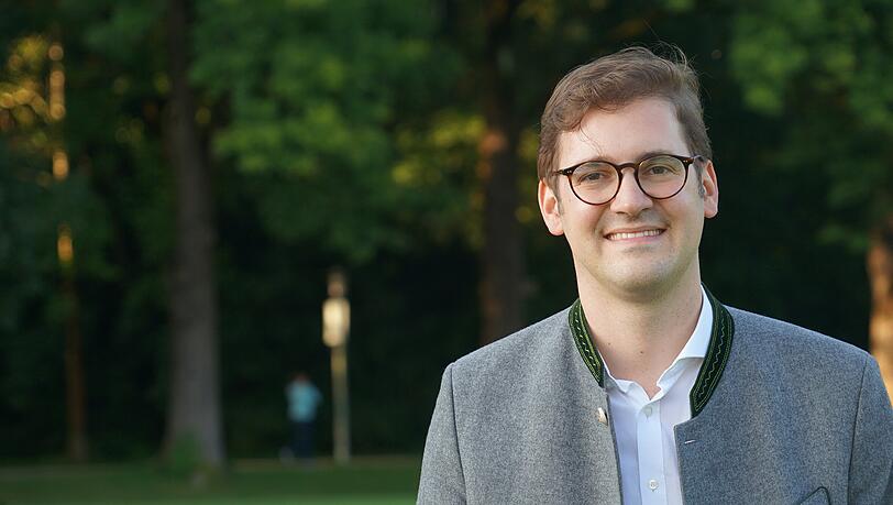 CSU-Kandidat Stephan Pilsinger. CSU-Kandidat Stephan Pilsinger.