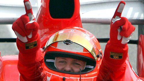 Hohe Erwartungen an den Rückkehrer: Rekord-Weltmeister Michael Schumacher. Hohe Erwartungen an den Rückkehrer: Rekord-Weltmeister Michael Schumacher.
