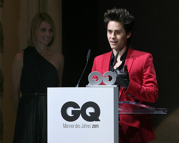 Nein, nicht Bill von Tokio Hotel sondern Sänger, Schauspieler und Model Jared Leto.