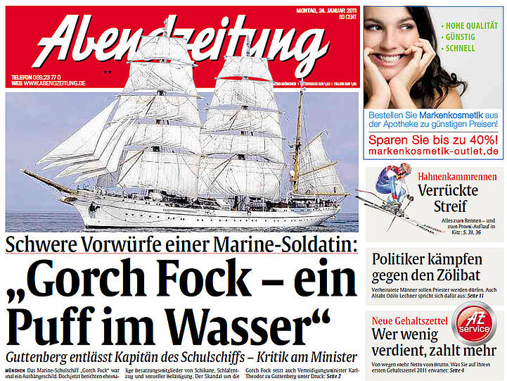 Jahres-Rückblick: Rückblick: Das Jahr 2011 in AZ-Schlagzeilen - München - Abendzeitung München