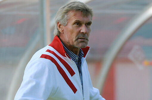 Rudi Bommer, der Coach von Energie Cottbus. 2004 war er für ein halbes Jahr beim TSV 1860.