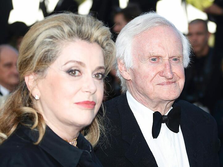 Catherine Deneuve und John Boorman