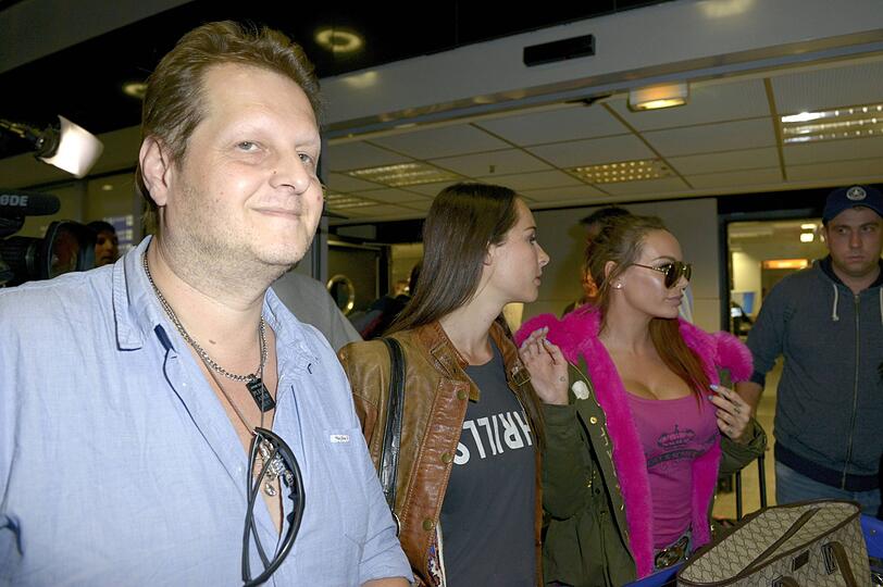 Gina-Lisa Lohfink (r.) war 2017 zusammen mit Jens Büchner im Dschungelcamp.