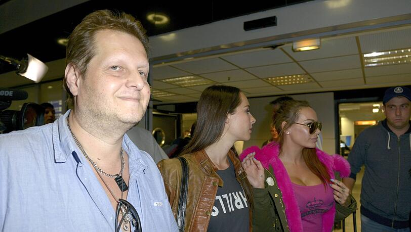 Gina-Lisa Lohfink (r.) war 2017 zusammen mit Jens Büchner im Dschungelcamp. Gina-Lisa Lohfink (r.) war 2017 zusammen mit Jens Büchner im Dschungelcamp.