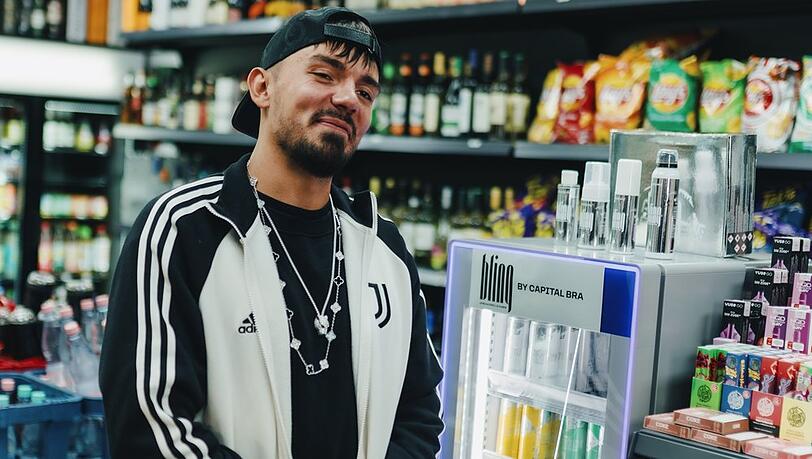 Capital Bra ist der erfolgreichste Rapper Deutschlands.