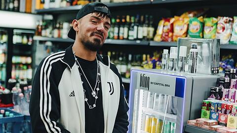 Capital Bra ist der erfolgreichste Rapper Deutschlands.