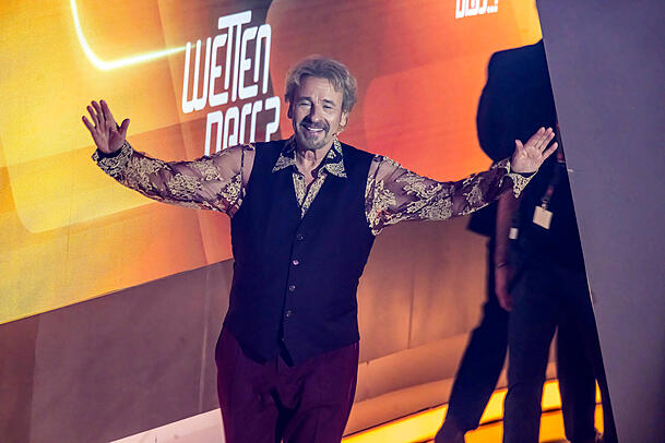 Moderator Thomas Gottschalk präsentierte das Format von 1987 bis 1992, von 1994 bis 2011 und von 2021 bis 2023. Moderator Thomas Gottschalk präsentierte das Format von 1987 bis 1992, von 1994 bis 2011 und von 2021 bis 2023.