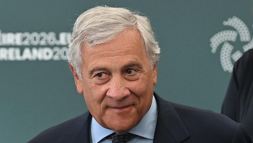 Sagt Aufklärung zu: Italiens Außenminister Antonio Tajani. Sagt Aufklärung zu: Italiens Außenminister Antonio Tajani.