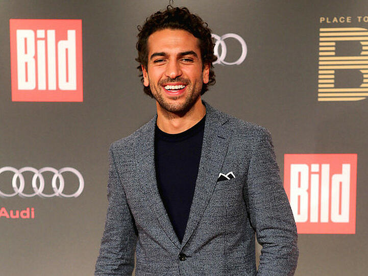 Elyas M'Barek ist dreimal sitzengeblieben und trotzdem zum Streber avanciert