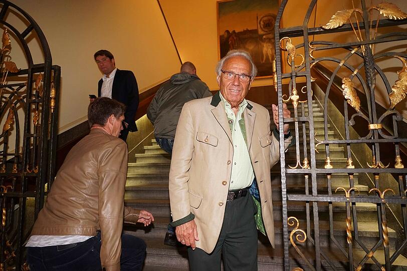 Wirt Günter Steinberg sagte der AZ: "Ich bin relativ entspannt"