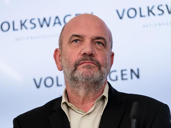 Der Betriebsratsvorsitzende und Aufsichtsratsmitglied bei Volkswagen, Bernd Osterloh.
