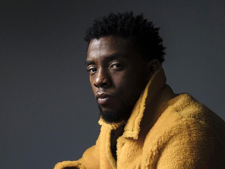 Schauspieler Chadwick Boseman starb im Alter von 43 Jahren.