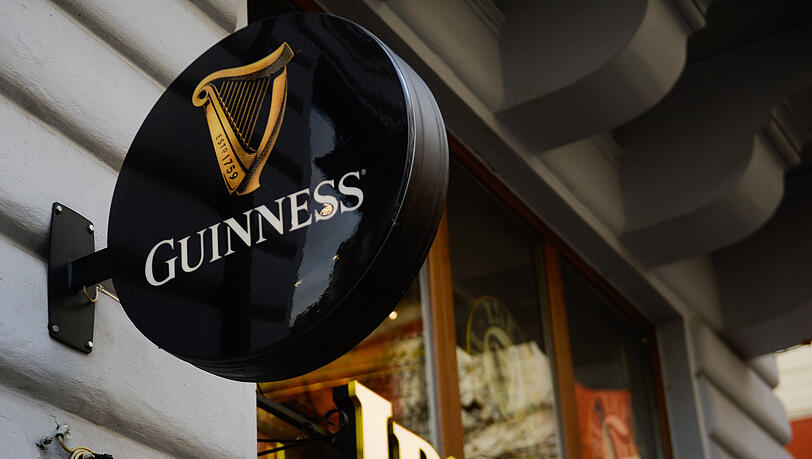 Honor Ulath, Nachfahrin des Guinness-Gründers, ist bei einem Unfall ums Leben gekommen. (Symbolbild)
